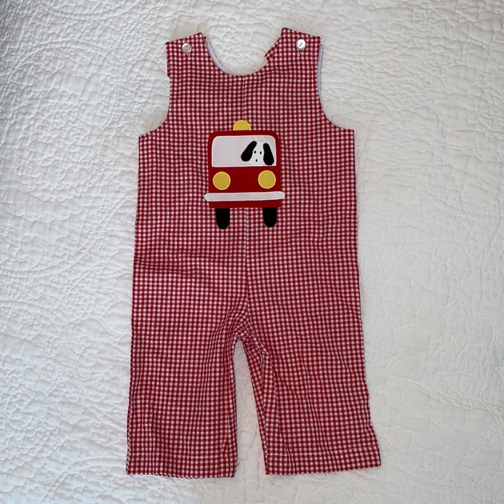 Funtasia! Too Boys Firetruck Longall Sz 18m